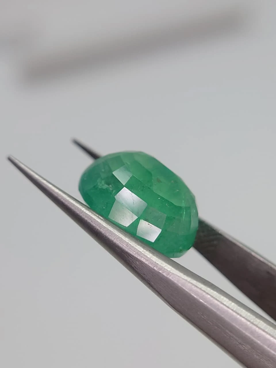 6ct Untreated & Unheated Natural Panjshir Emerald from Afghanistan — view 6